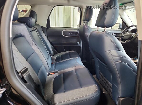 3FMCR9C69RRF18026 2024 FORD BRONCO Black Rear seats view
