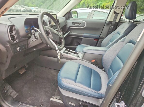 3FMCR9C69RRF18026 2024 FORD BRONCO Black Front interior view