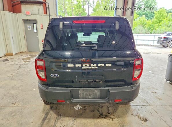 3FMCR9C69RRF18026 2024 FORD BRONCO Black Rear view