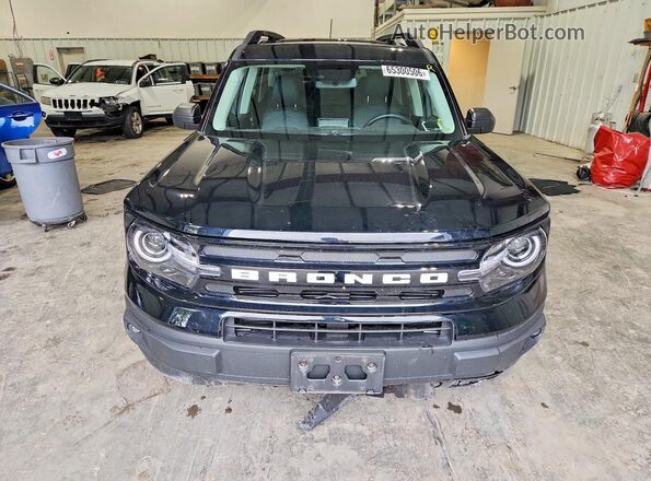 3FMCR9C69RRF18026 2024 FORD BRONCO Black Front view