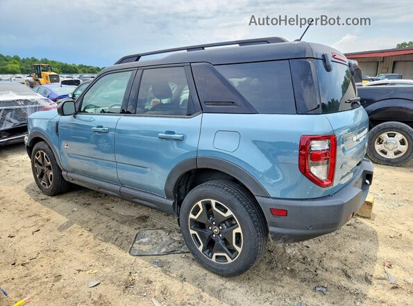 3FMCR9C6XMRB08084 2021 FORD BRONCO Blue Tył lewy