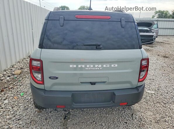 3FMCR9C6XRRE24723 2024 FORD BRONCO Gray Вид ззаду