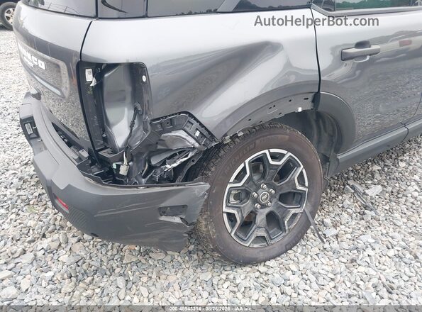 3FMCR9CNXTRE27846 2026 FORD BRONCO SPORT Серый Вид спереди