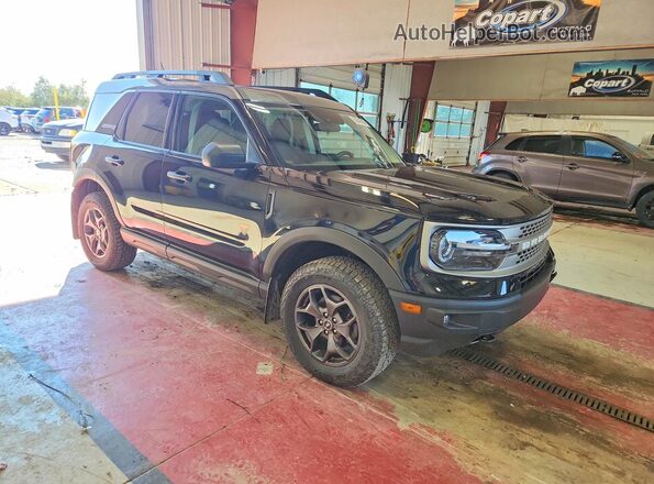 3FMCR9D90PRD06234 2023 FORD BRONCO Black Delantero derecho