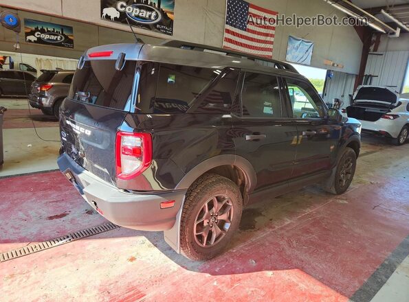 3FMCR9D90PRD06234 2023 FORD BRONCO Black Trasero derecho