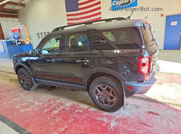 3FMCR9D90PRD06234 2023 FORD BRONCO Black Trasero izquierdo