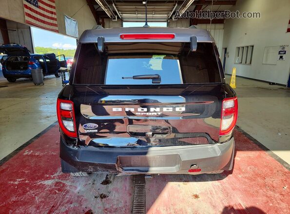 3FMCR9D90PRD06234 2023 FORD BRONCO Black Vista trasera
