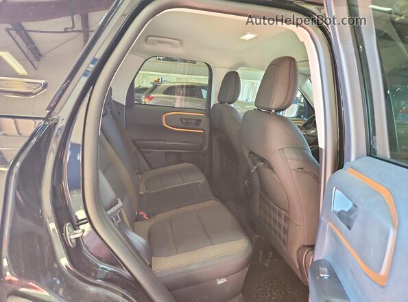 3FMCR9D90PRD06234 2023 FORD BRONCO Black Vista interior trasera