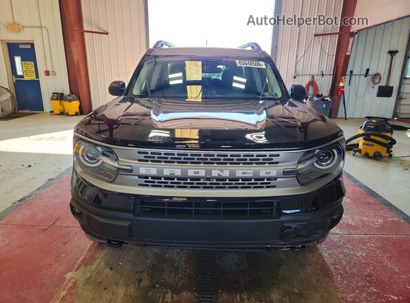 3FMCR9D90PRD06234 2023 FORD BRONCO Black Vista frontal