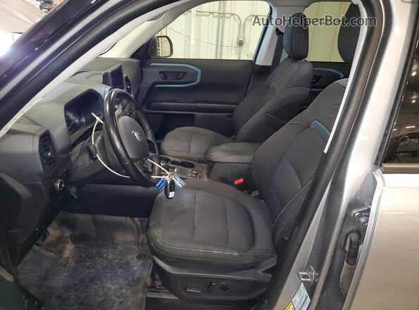 3FMCR9D91PRE33557 2023 FORD BRONCO Gray Widok wnętrza z przodu