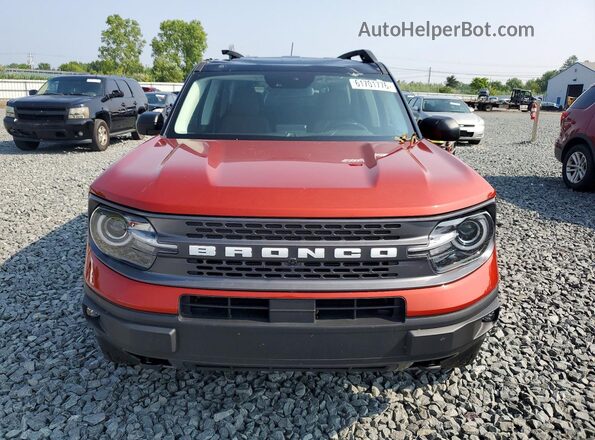 3FMCR9D91RRE24795 2024 FORD BRONCO Red Vista frontal