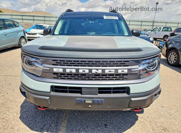 3FMCR9D92PRD08907 2023 FORD BRONCO Blue Vista frontal