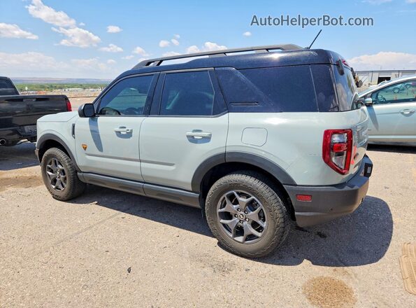 3FMCR9D92PRD08907 2023 FORD BRONCO Blue Trasero izquierdo