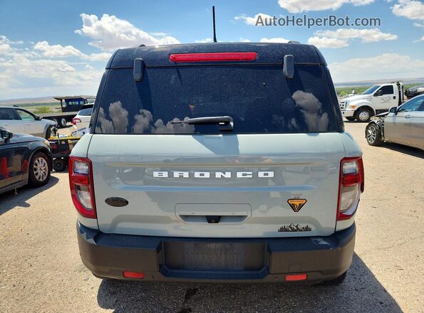 3FMCR9D92PRD08907 2023 FORD BRONCO Blue Vista trasera