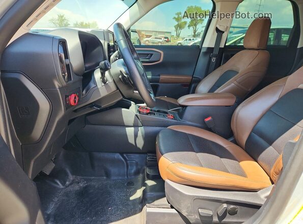 3FMCR9D92PRD08907 2023 FORD BRONCO Blue Vista interior delantera
