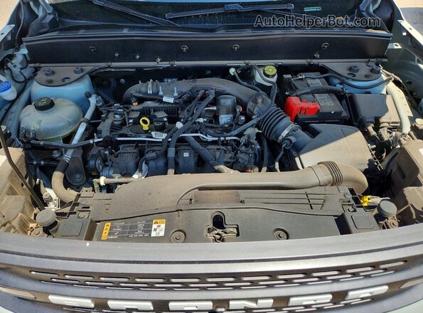 3FMCR9D92PRD08907 2023 FORD BRONCO Blue Vista del compartimento del motor