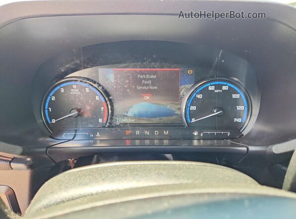 3FMCR9D92PRD08907 2023 FORD BRONCO Blue Vista del cuadro de instrumentos