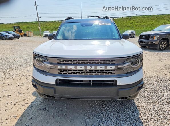3FMCR9D92RRF52656 2024 FORD BRONCO White წინა ხედი
