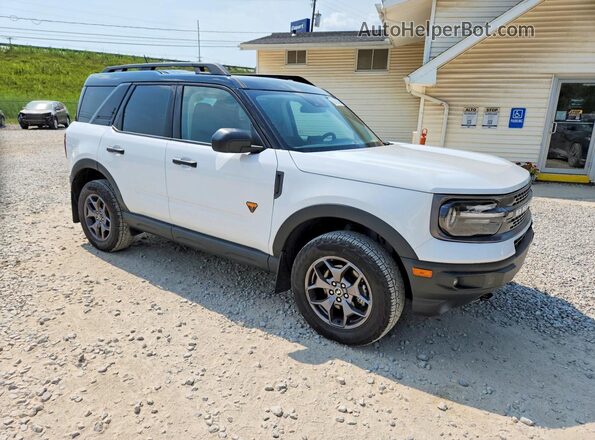3FMCR9D92RRF52656 2024 FORD BRONCO White წინა მარჯვენა