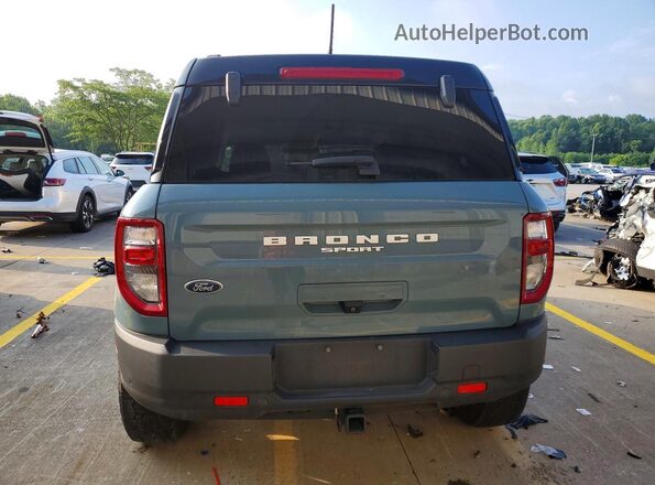 3FMCR9D94PRD00517 2023 FORD BRONCO Blue Vista trasera