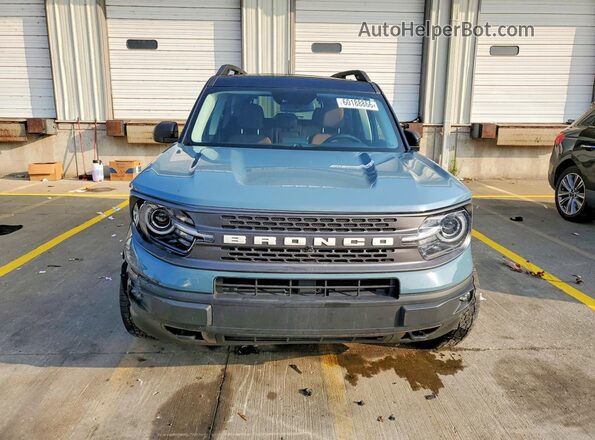 3FMCR9D94PRD00517 2023 FORD BRONCO Blue Vista frontal