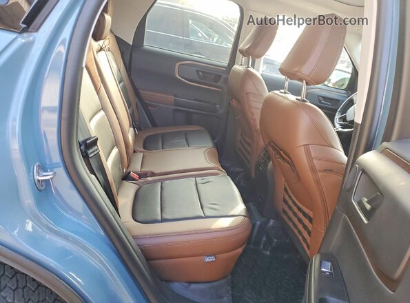 3FMCR9D94PRD00517 2023 FORD BRONCO Blue Vista interior trasera