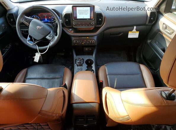 3FMCR9D94PRD00517 2023 FORD BRONCO Blue Vista del salpicadero