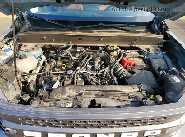 3FMCR9D94PRD00517 2023 FORD BRONCO Blue Vista del compartimento del motor