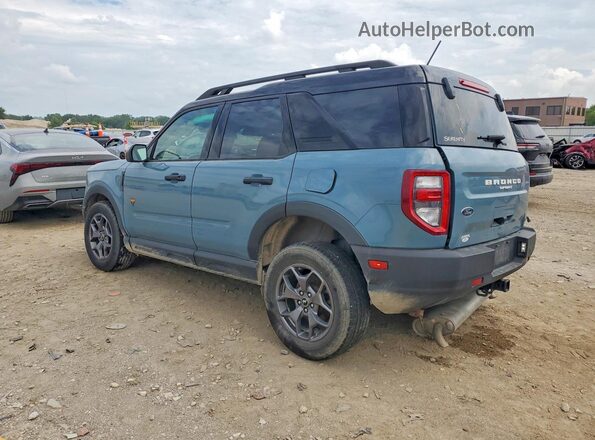 3FMCR9D95PRD17181 2023 FORD BRONCO Blue Հետևի ձախ
