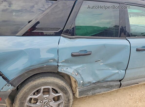 3FMCR9D95PRD17181 2023 FORD BRONCO Blue Սալոնի հետևի տեսք
