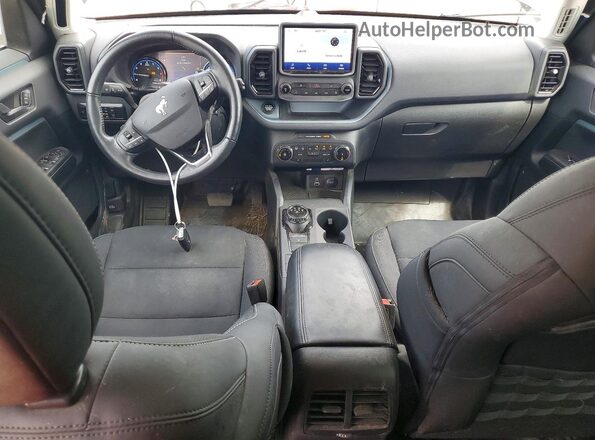 3FMCR9D95PRD17181 2023 FORD BRONCO Blue Առջևի վահանակի տեսք