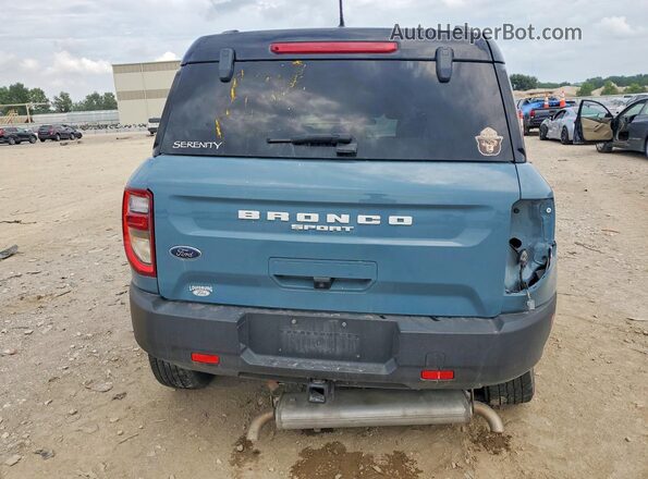 3FMCR9D95PRD17181 2023 FORD BRONCO Blue Հետևի տեսք