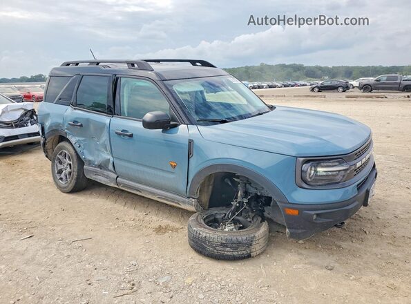 3FMCR9D95PRD17181 2023 FORD BRONCO Blue Առջևի աջ