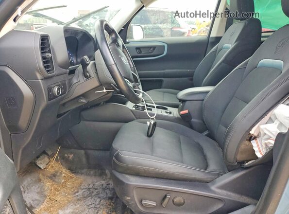 3FMCR9D95PRD17181 2023 FORD BRONCO Blue Սալոնի դիմացի տեսք