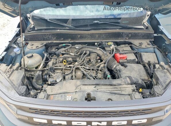 3FMCR9D95PRD17181 2023 FORD BRONCO Blue Շարժիչի բաժամունքի տեսք