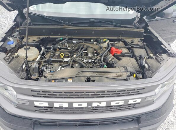 3FMCR9D95RRF10997 2024 FORD BRONCO Black Vista interior trasera