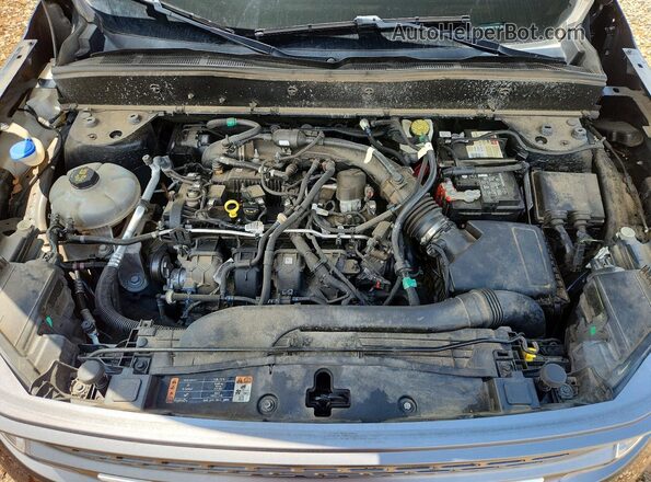 3FMCR9D98NRE11875 2022 FORD BRONCO Blue Engine compartment view