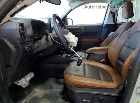 3FMCR9D98RRF49714 2024 FORD BRONCO Gray Вид салону спереду