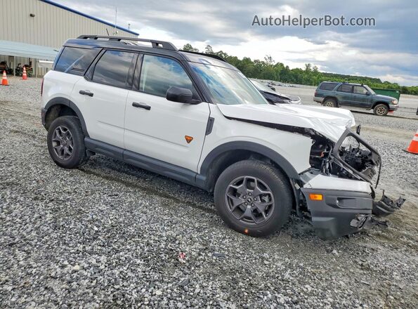 3FMCR9D98RRF71034 2024 FORD BRONCO White Передня права чверть