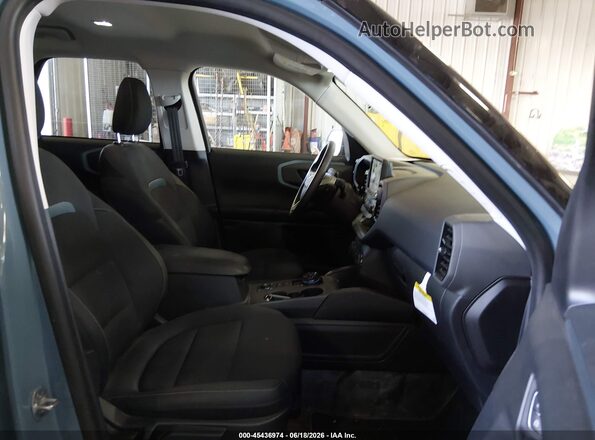 3FMCR9D99MRB17626 2021 FORD BRONCO SPORT Blue წინა სალონის ხედი
