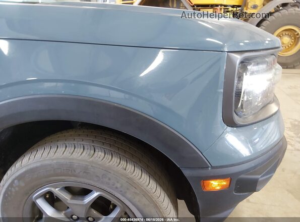 3FMCR9D99MRB17626 2021 FORD BRONCO SPORT Blue ხელსაწყოთა პანელის ხედი