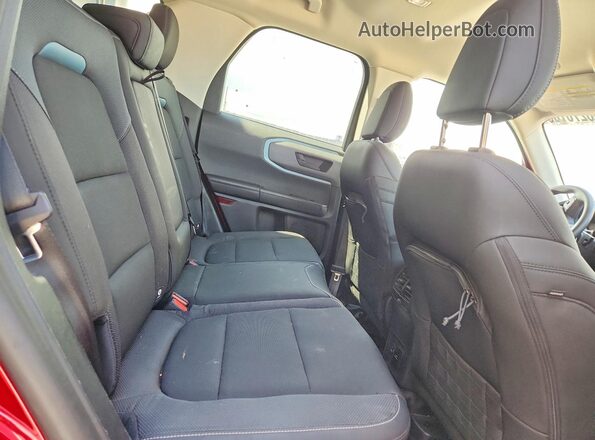 3FMCR9D9XMRA62779 2021 FORD BRONCO Красный Вид задних сидений