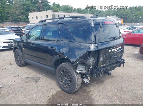 3FMCR9DA0SRE67203 2025 FORD BRONCO SPORT Black უკანა მარცხენა