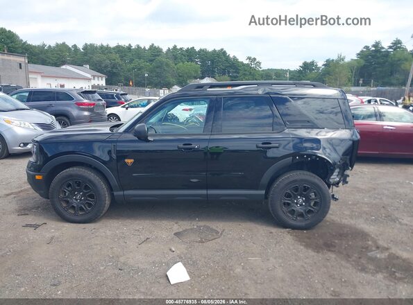 3FMCR9DA0SRE67203 2025 FORD BRONCO SPORT Black 