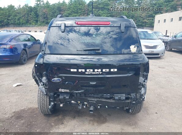 3FMCR9DA0SRE67203 2025 FORD BRONCO SPORT Black 