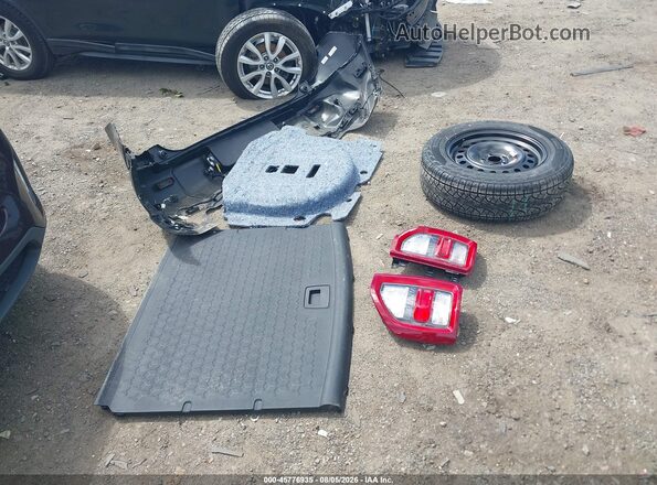 3FMCR9DA0SRE67203 2025 FORD BRONCO SPORT Black ხელსაწყოთა პანელის ხედი