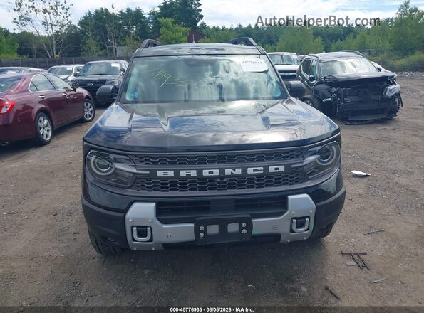 3FMCR9DA0SRE67203 2025 FORD BRONCO SPORT Black უკანა სალონის ხედი