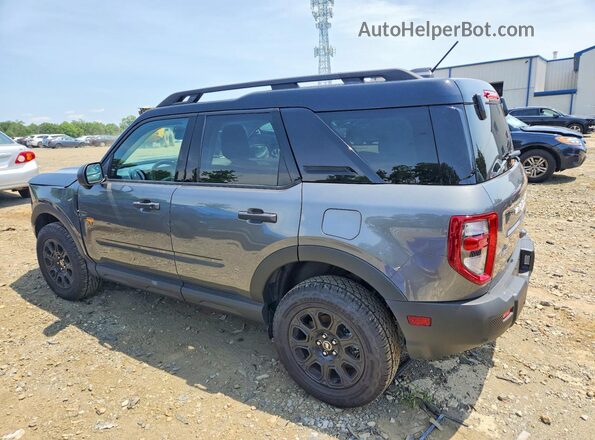 3FMCR9DA0SRE72353 2025 FORD BRONCO Gray Trasero izquierdo