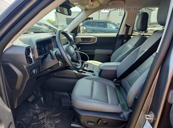 3FMCR9DA0SRE72353 2025 FORD BRONCO Gray Vista interior delantera