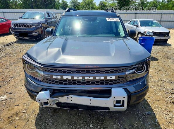 3FMCR9DA0SRE72353 2025 FORD BRONCO Gray Vista frontal